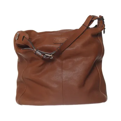 Shoulder-bag (Brown) from Adax