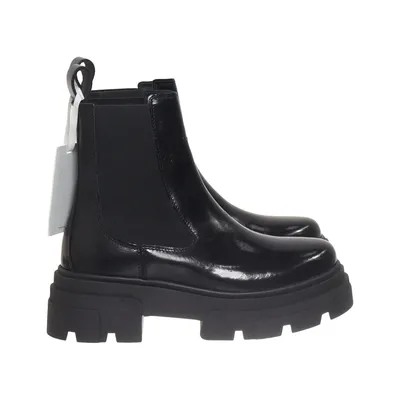 Chelsea Boots (Th Shiny Leather Chelsea) von Tommy Hilfiger Leder