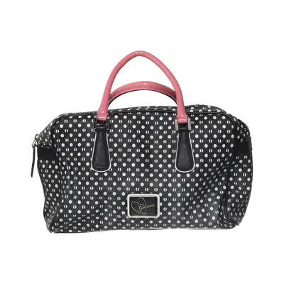 Handbag (Black, White, Pink) from Guess