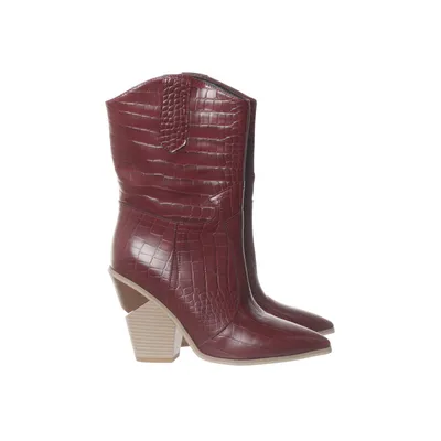 Cowboystøvler (Rød)