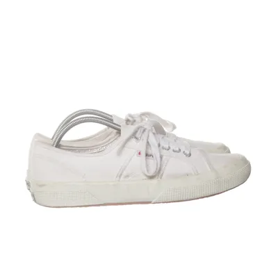 Canvas sko (Hvid) fra Superga