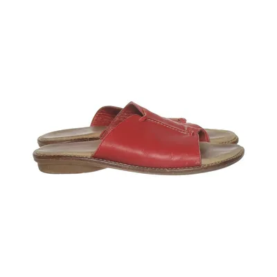 Slip-ins (Rood) van D&D Leer
