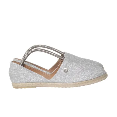 Espadrillos (Silverfärgad) från Lynfield