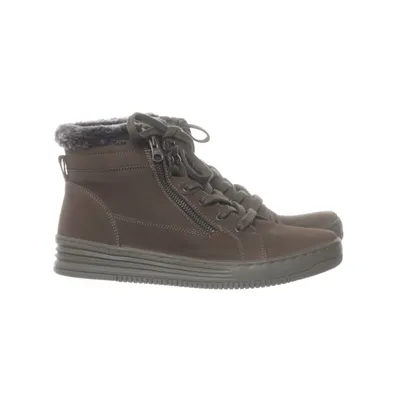Laced boots (Green) from Bama Leather