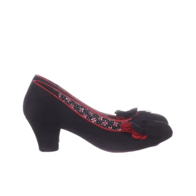 High heels (Black, Multicolored) from Ruby Shoo
