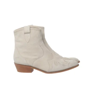Ankle boots (Beige) from DWARS