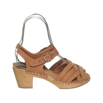 Sabots (Marron) de Moheda Cuir