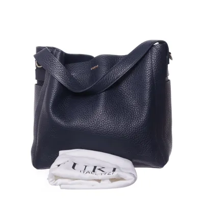 Axelremsväska (Blå) från Furla