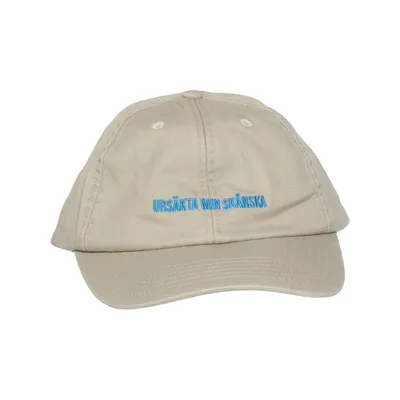 Honkbalpet (Beige) van Beechfield Katoen