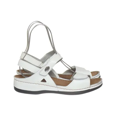 Sandalen (Wit) van Inblu Leer