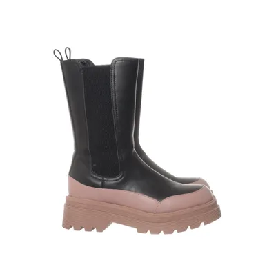Laarzen (Zwart, Beige) van Catwalk