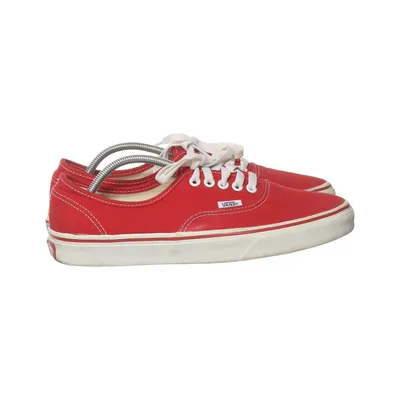 Canvas shoes (Red, White) from Vans