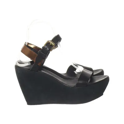 Wedges (Black, Green) from Acne