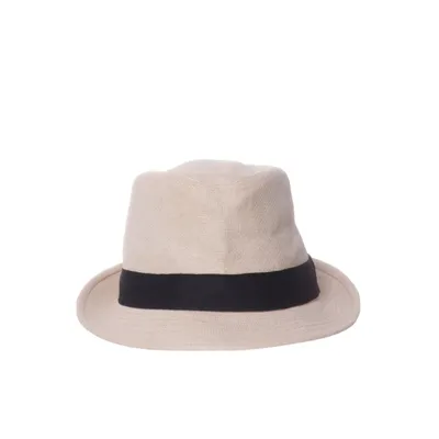 Zonnehoed (Beige, Zwart) Polyester