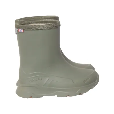 Bottes en caoutchouc (Vert) de Viking Polyester