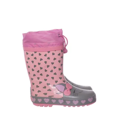 Gummistövlar (Rosa, Grå) från Playshoes