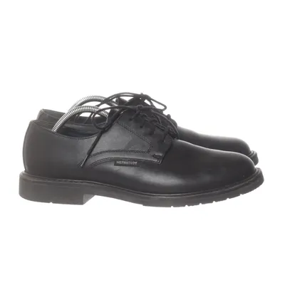 Derby schoenen (Zwart) van Mephisto Leer