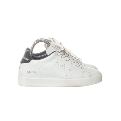 Sneakers (Wit) van Crown Leer