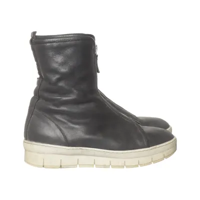 Ankle boots (Black) from Rubber