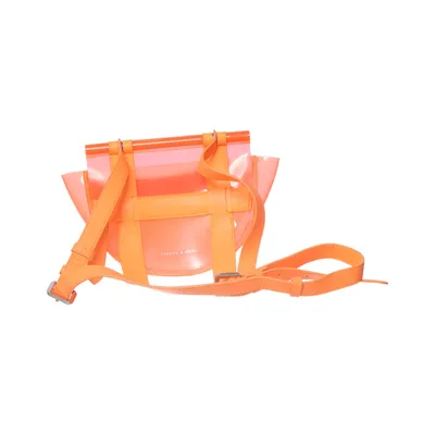 Skuldertaske (Orange) fra Charles & Keith