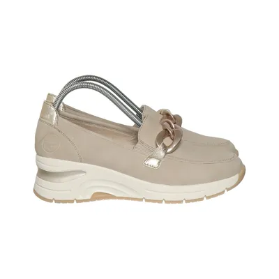 Loafers (Beige) fra Rieker Antistress Læder