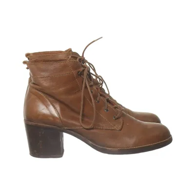 Bottes à talons (Marron) de Ten Points