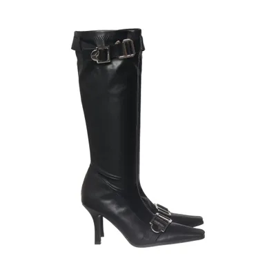 Bottes (Noir) de Public Desire Faux cuir