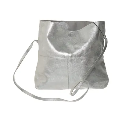 Umhängetasche (Roller Leather Bag) von Weekday Baumwolle, Leder