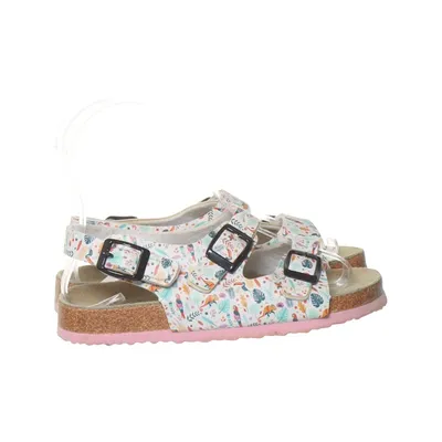 Sandals (White, Multicolored) from Blackfox