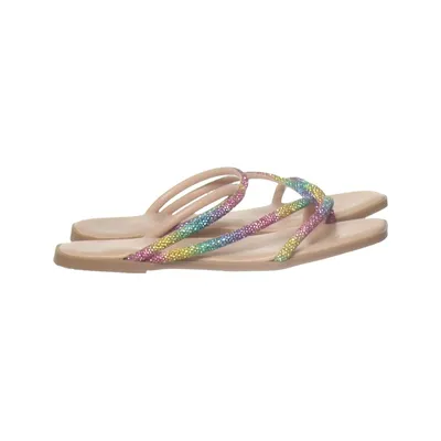 Slip-ins (Beige, Multicolored) from Mia & Jo