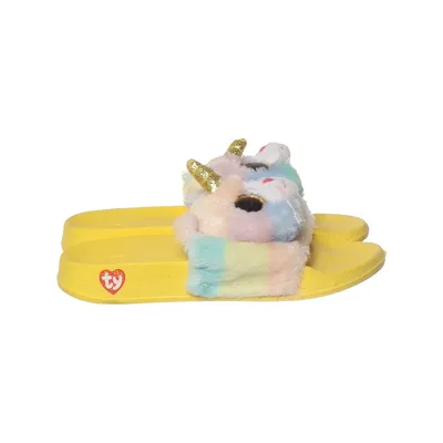Slip-ins (Unicorn) from TY Polyester, Polyurethane