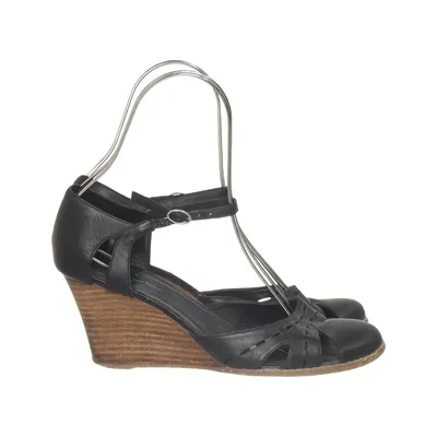 Wedges (Black, Brown) from Mellow Yellow Leather