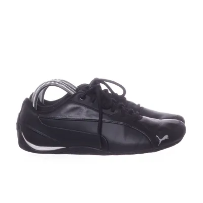Sneakers (Black) from Puma Leather, Faux leather