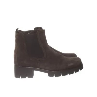 Ankle boots (Brown) from Gabor