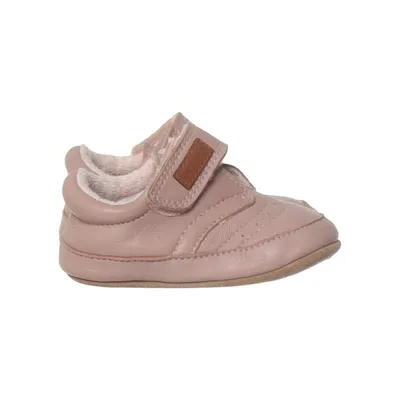 Baby booties (Pink) from Melton Leather