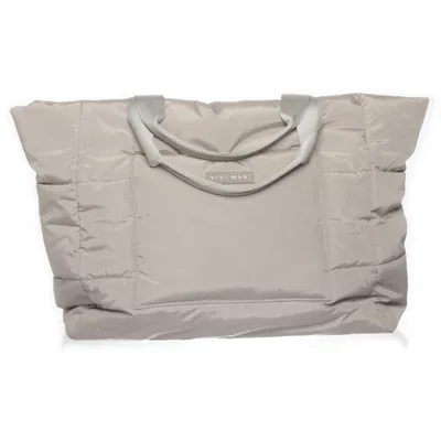 Weekendtas (Beige) van Vivi Mari