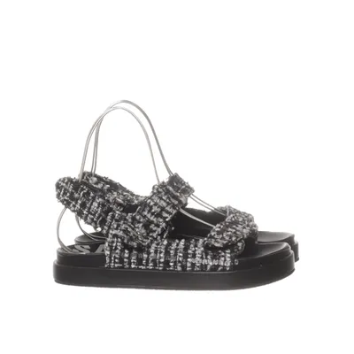 Sandalen (Zwart, Wit) van Sacha