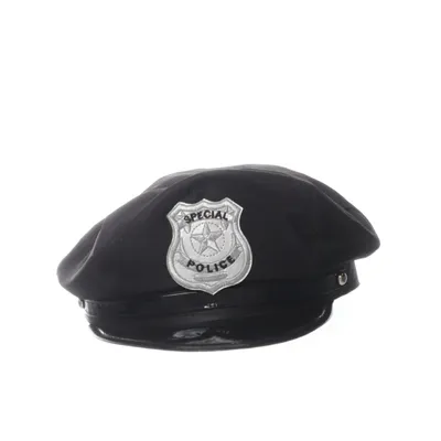 Kostuum accessoires (Zwart)