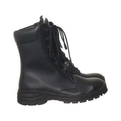 Bottes à lacets ([NEW] Arwy ABL Belgian Army Real Leather - Made in The Netherlands) de Neskrid Cuir