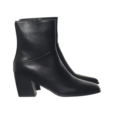 Heeled boots (Black) from Raid Faux leather