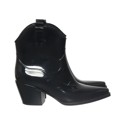 Rubber boots (Black) from Glamorous Polyurethane
