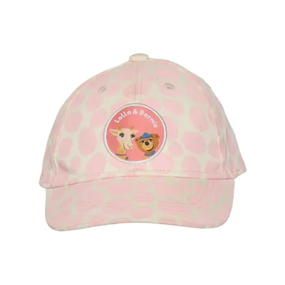 Casquette de baseball (Rose, Blanc) de Lollo & Bernie