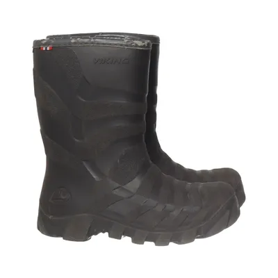 Rubber boots (Black) from Viking Wool