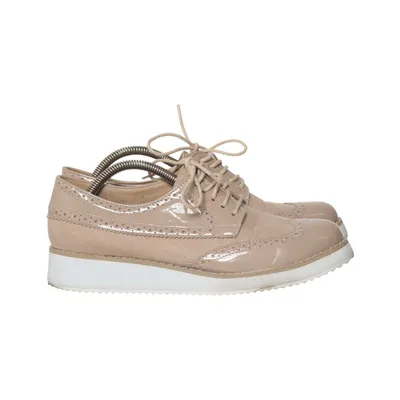 Brogues (Beige) från Lily Shoes