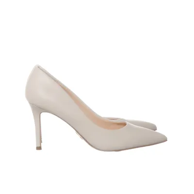 Pumps (Beige) from Steve Madden Leather