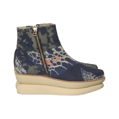 Bottines (Bleu, Beige, Multicolore) de Gram Cuir