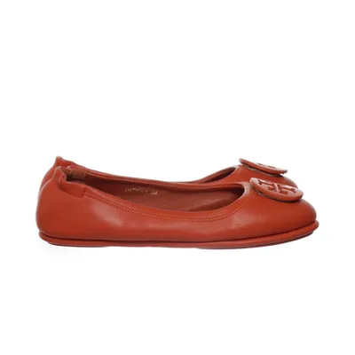Ballerinasko (Orange) fra Tory Burch
