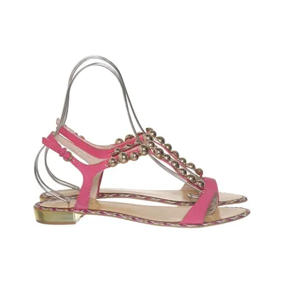 Sandals (Pink, Beige, Multicolored) from Farasion