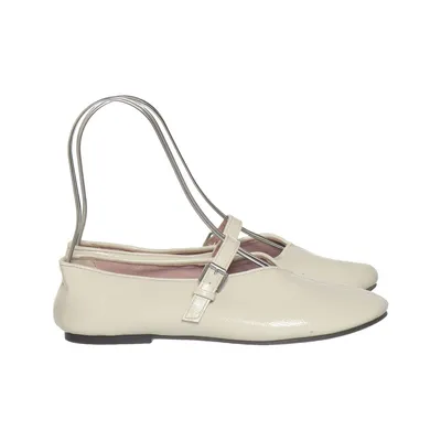 Ballet flats (Beige) from Zara