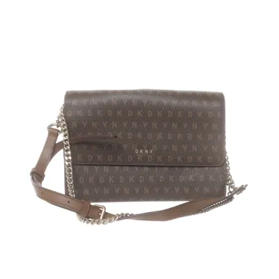 Shoulder-bag (Brown) from DKNY Faux leather